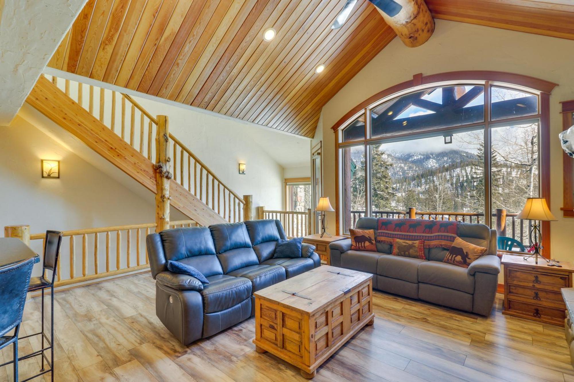 Spacious Whitefish Home With Sauna And Ski Resort View Extérieur photo